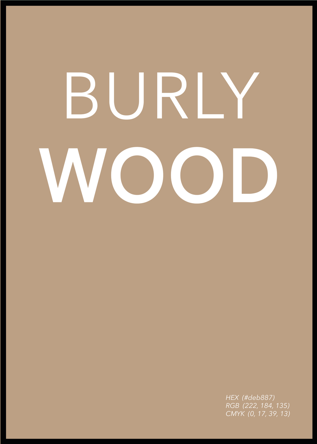 Burly Wood