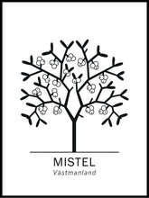 Ladda bilder till galleriet, Mistel, Västmanlands landskapsblomma