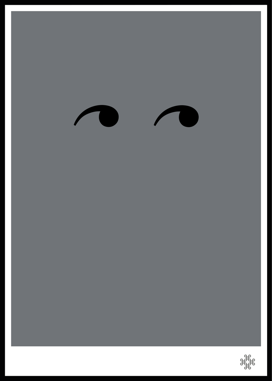 Look right gray