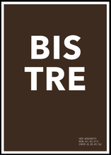 Ladda bilder till galleriet, Bistre