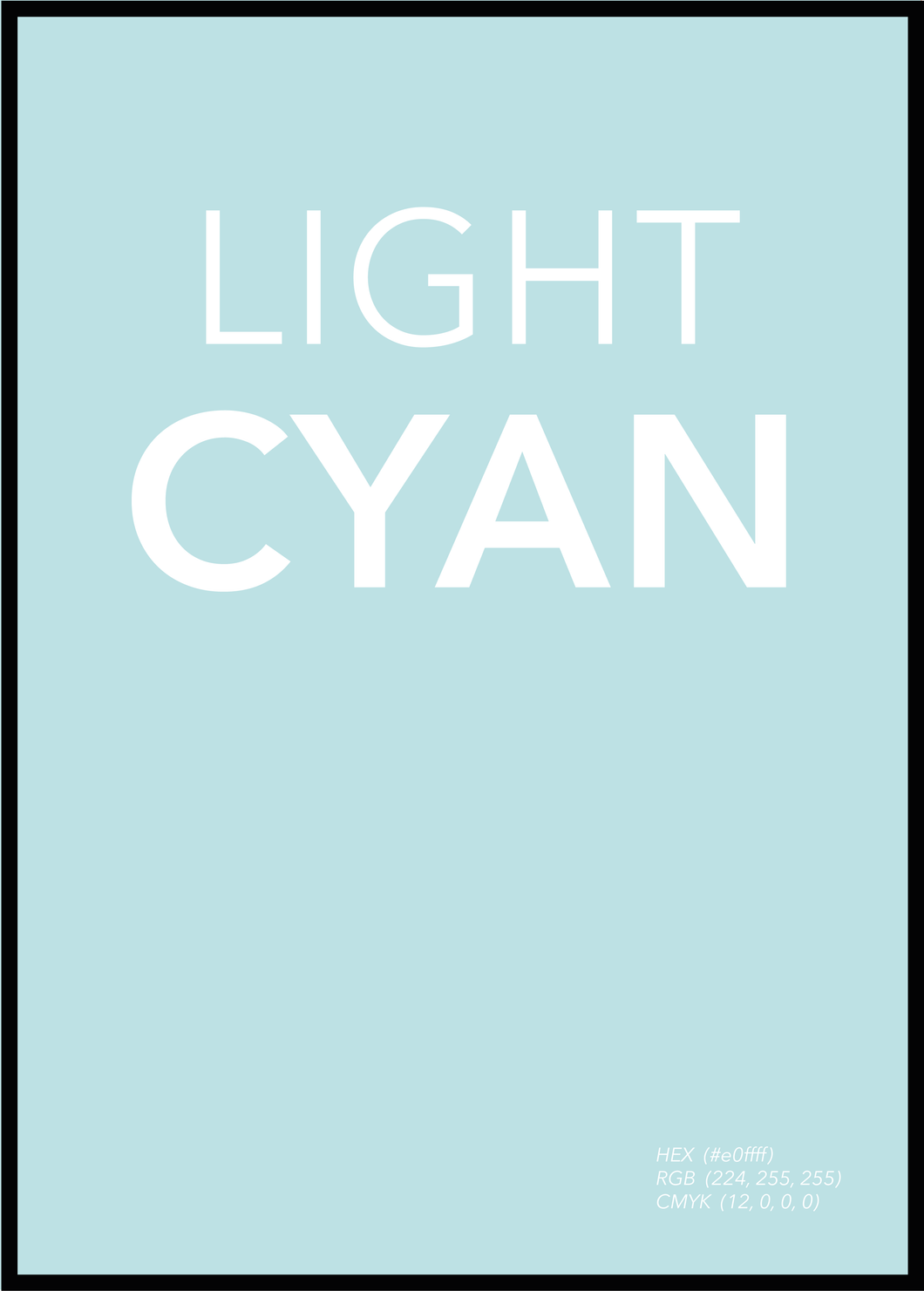 Light Cyan