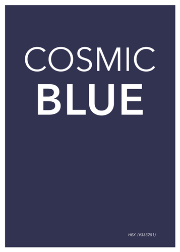 Cosmic Blue