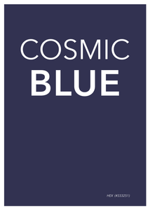 Cosmic Blue