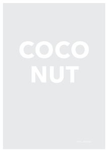 Coconut Poster