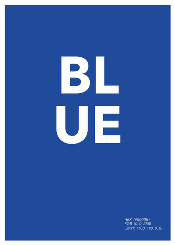 Blue