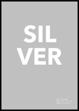 Ladda bilder till galleriet, Silver