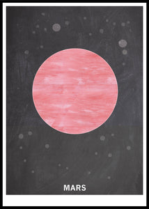 Mars Illustration
