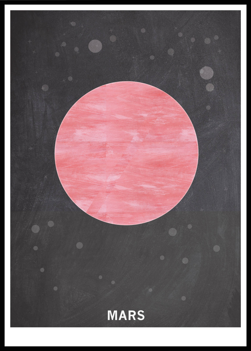 Mars Illustration