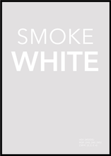 Ladda bilder till galleriet, Smoke White