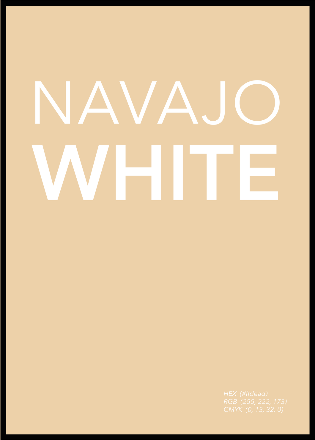 Navajo White