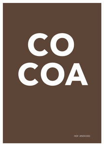 cocoa Poster
