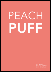 Peach Puff