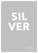 Ladda bilder till galleriet, Silver