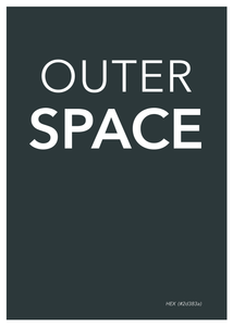 Outer Space Poster