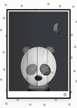 Ladda bilder till galleriet, Panda at night