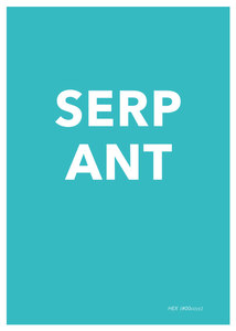 Serpant Poster