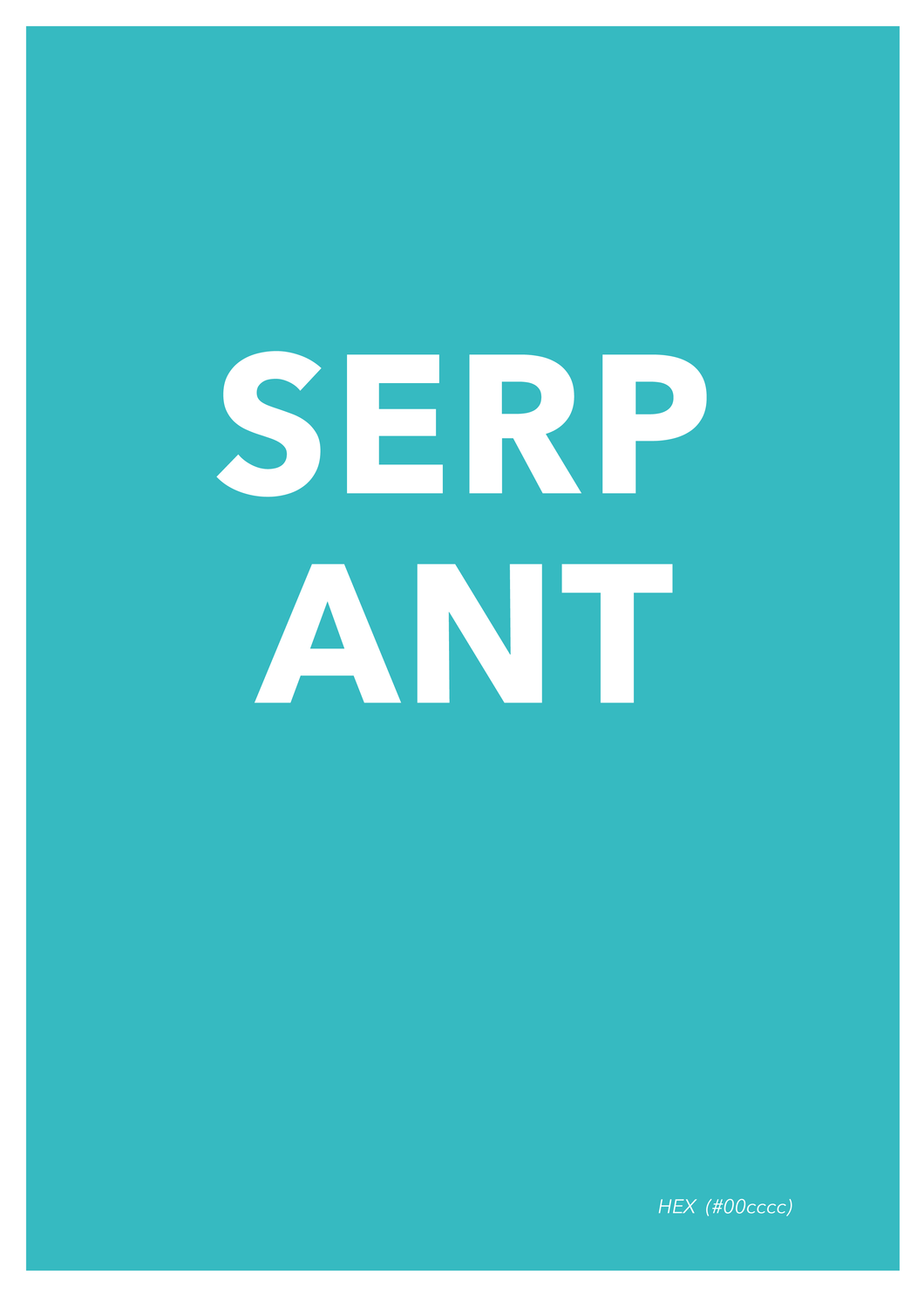 Serpant Poster
