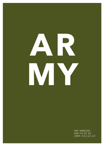 Army green