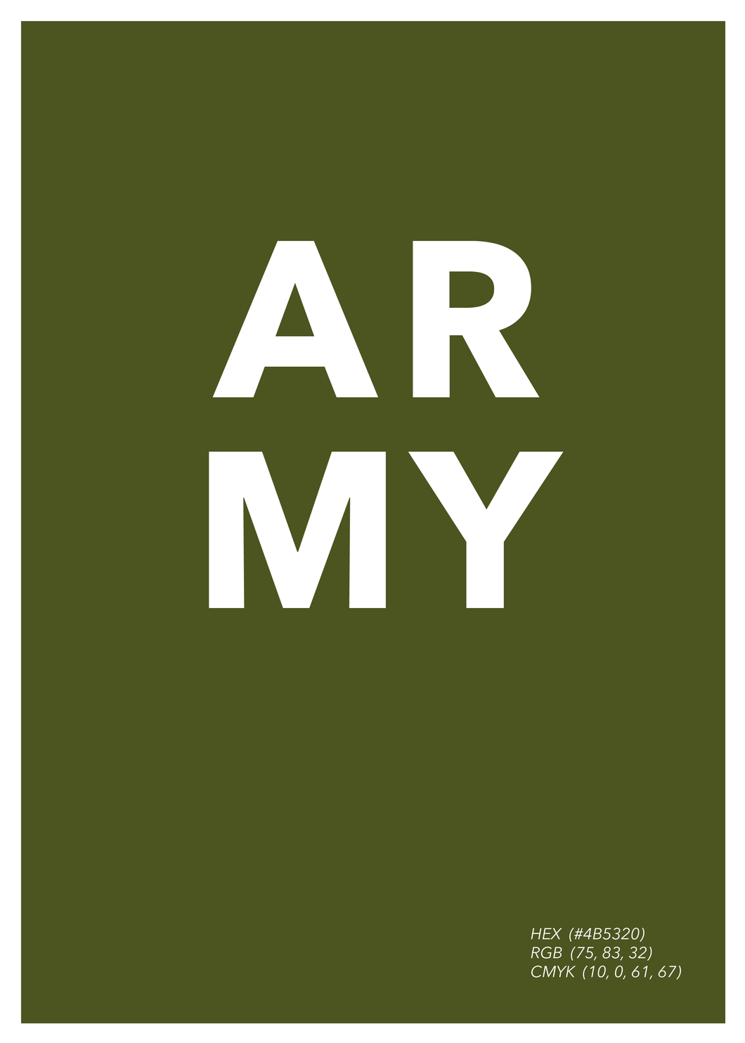 Army green