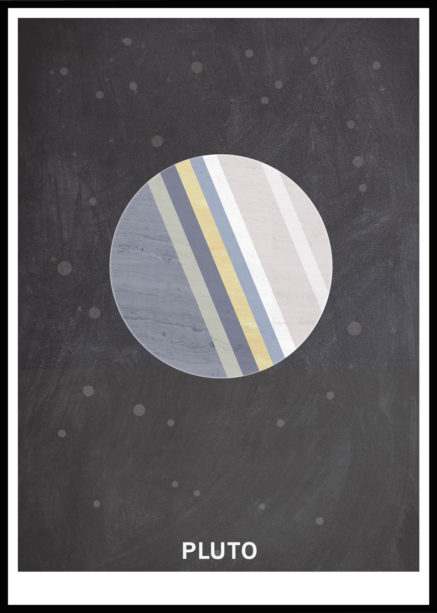 Pluto Illustration – Paperago