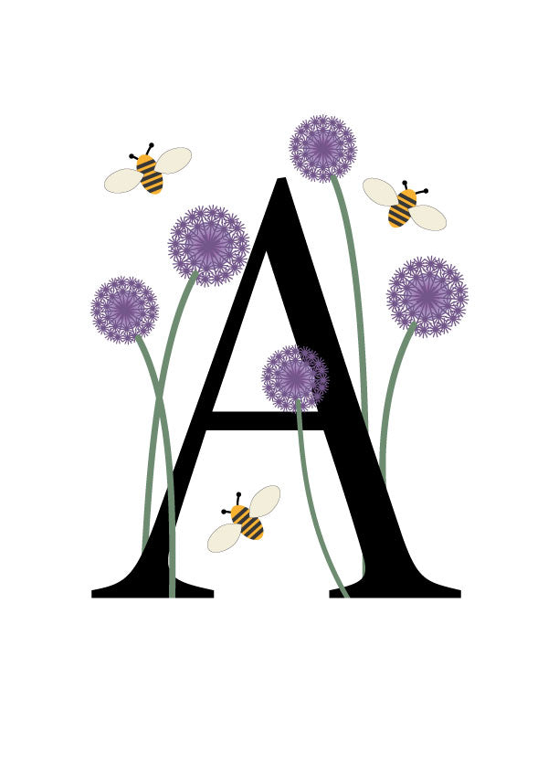 Letter A