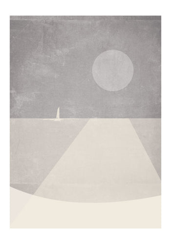 Horizon boat poster