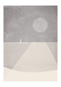 Horizon boat poster