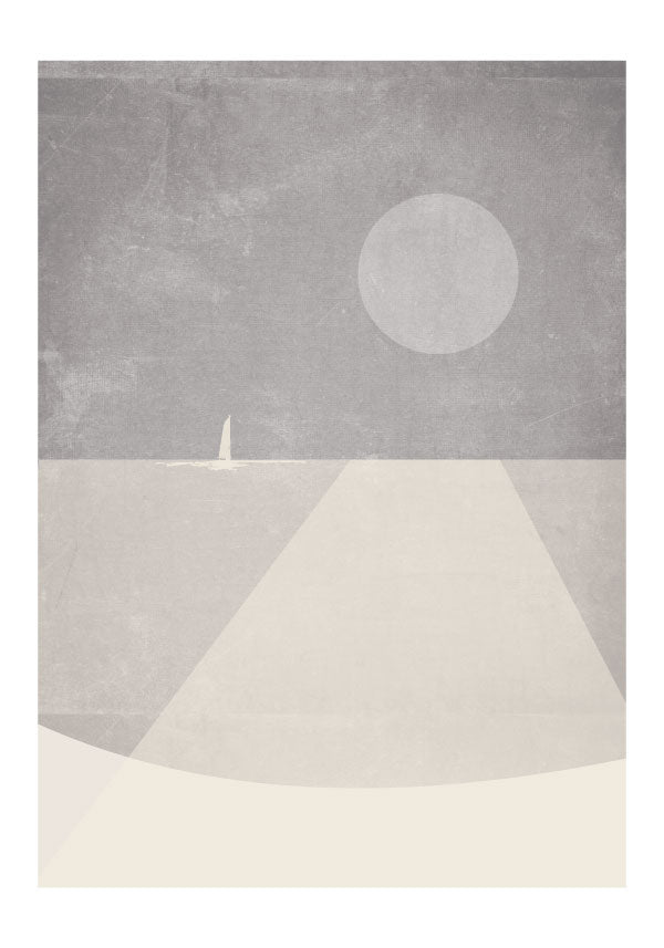 Horizon boat poster
