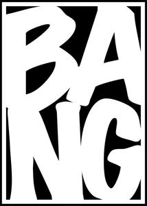 Bang poster