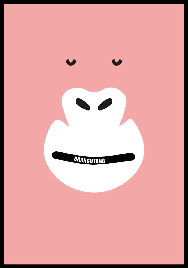 Rosa Orangutang