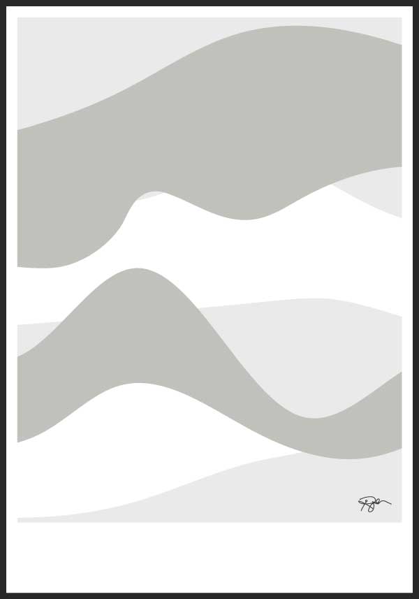 Siluette wave