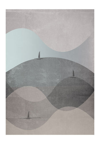 Horizon boats poster