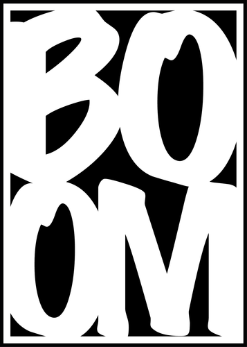 Boom poster