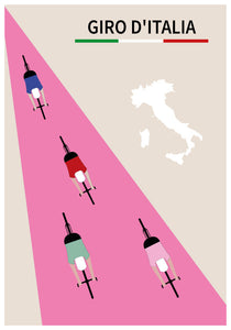 Giro dItalia 2020 Poster