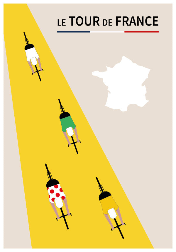 Tour de France 2020 Poster