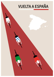 Vuelta a espana 2020 Poster