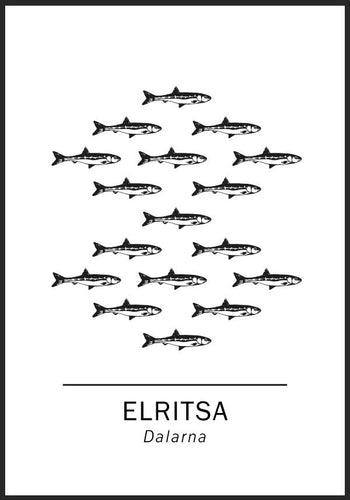 Eltritsa, Dalarnas landskapsfisk