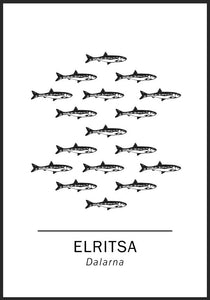 Eltritsa, Dalarnas landskapsfisk
