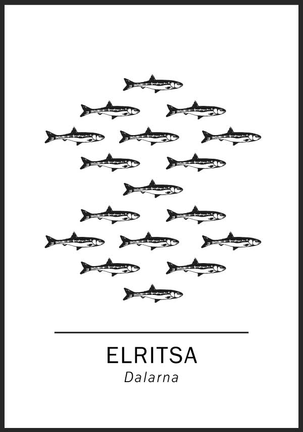 Eltritsa, Dalarnas landskapsfisk