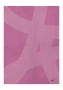 Pink lines poster