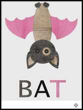 Ladda bilder till galleriet, Fabric Bat