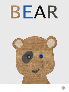 Fabric Bear