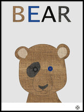 Ladda bilder till galleriet, Fabric Bear