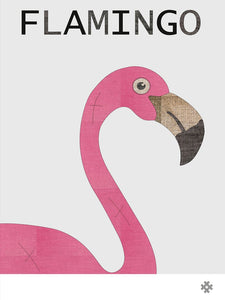 Fabric Flamingo