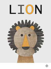 Ladda bilder till galleriet, Fabric Lion