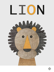 Fabric Lion