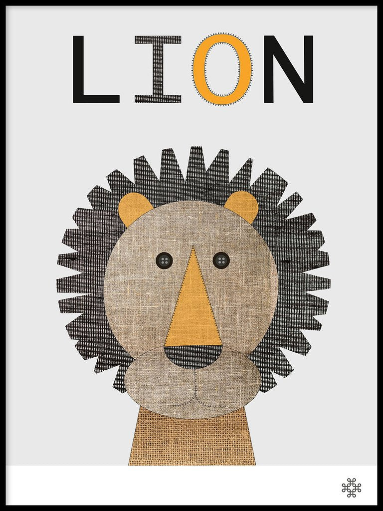 Fabric Lion