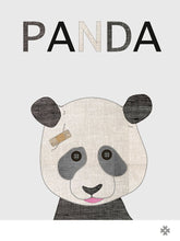 Ladda bilder till galleriet, Fabric Panda