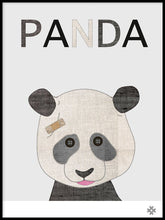 Ladda bilder till galleriet, Fabric Panda