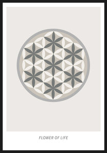 FLOWER OF LIFE SYMBOL